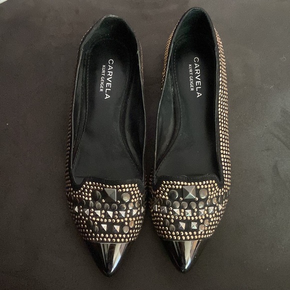 Carvela Kurt Geiger ballet flats. 37 - Picture 2 of 10